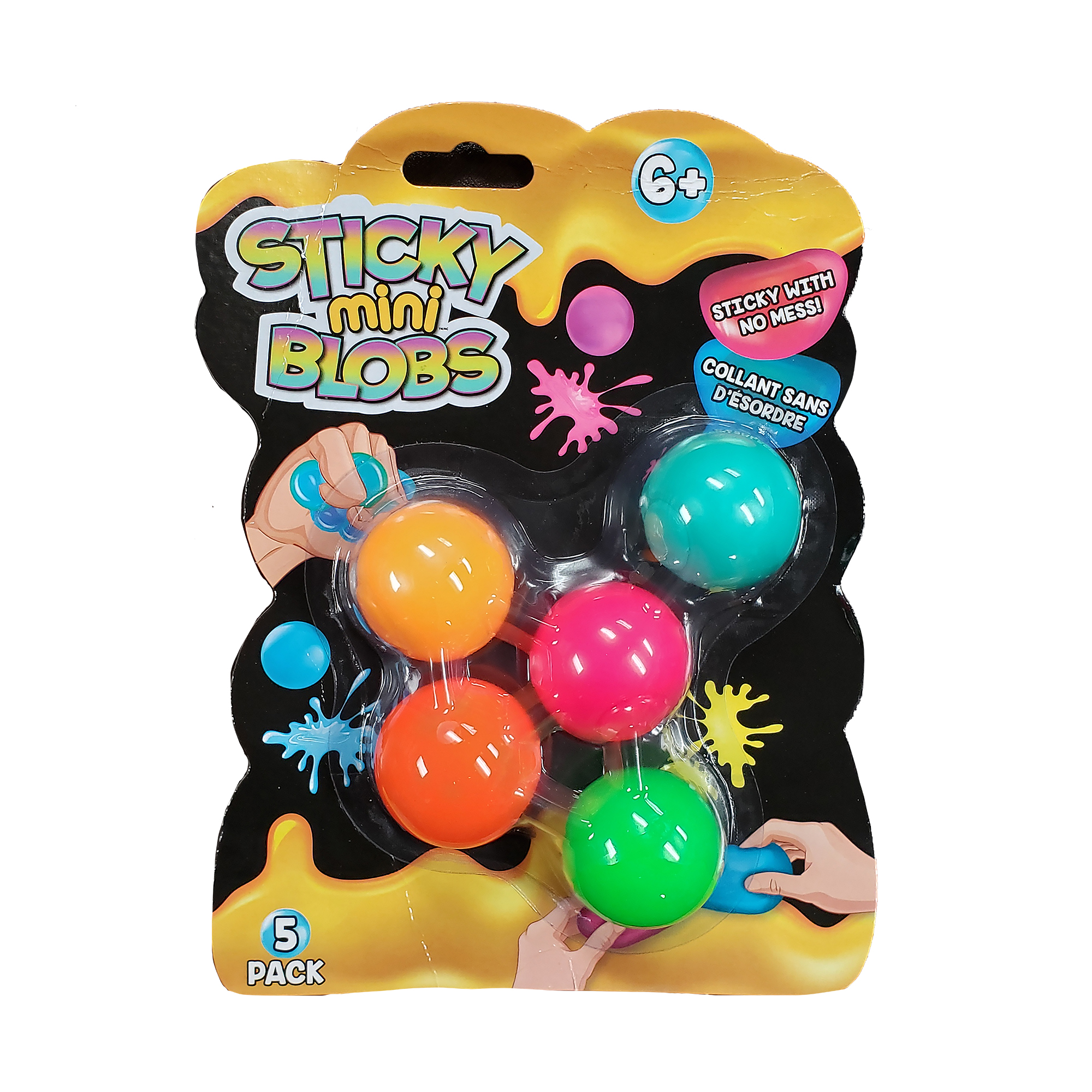 Sticki mini stress balls